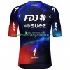 Homme Femme Maillot vélo FDJ SUEZ 2025
